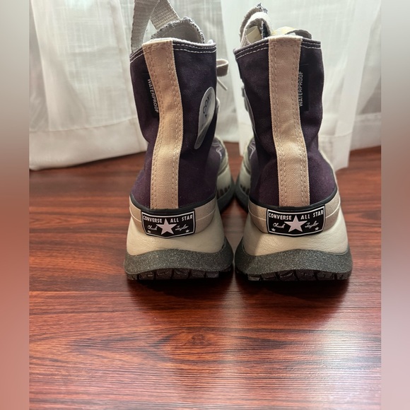 Converse Chuck 70 AT-CX Hi “Black Cherry” – Puffer Reds Exclusive. Unisex’s - Picture 6 of 10